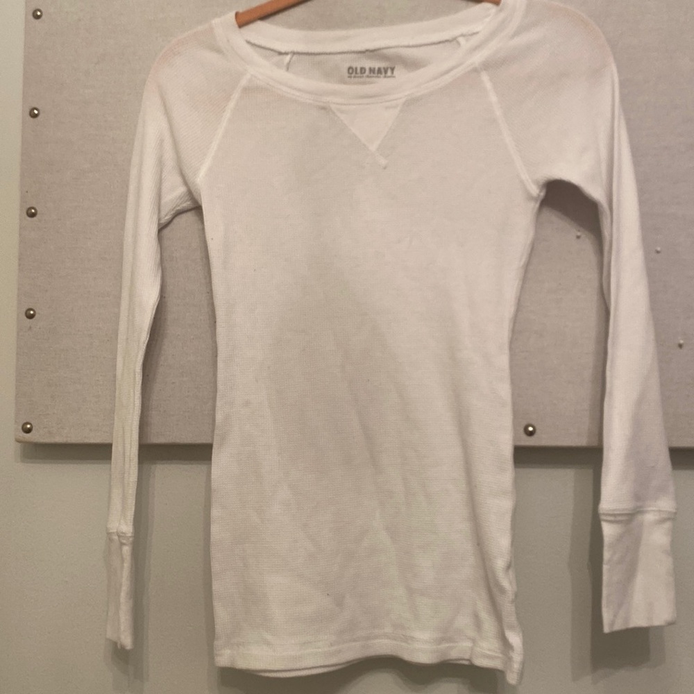 Old Navy Waffle long sleeve shirt